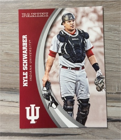 2016 Panini Indiana #20 Kyle Schwarber — front