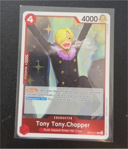 One Piece TCG OP10-011 Tony Tony Chopper — front