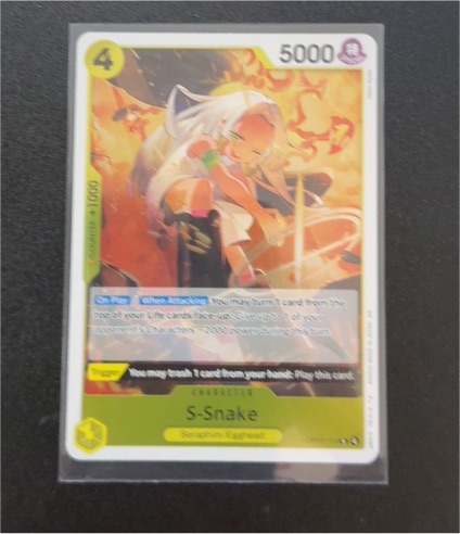 One Piece Card Game OP13-114 S-Snake — front