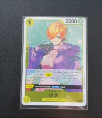 One Piece Card Game OP13-113 Lilith — front