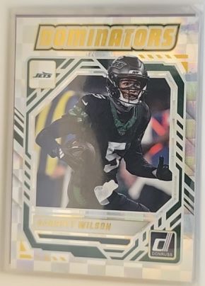 2025 Donruss Dominators #DOM-GWN Garrett Wilson — front