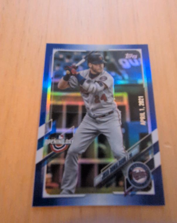 2021 Topps Opening Day #161 Josh Donaldson — front