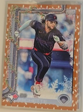 2025 Topps Holiday #H45 Bo Bichette — front
