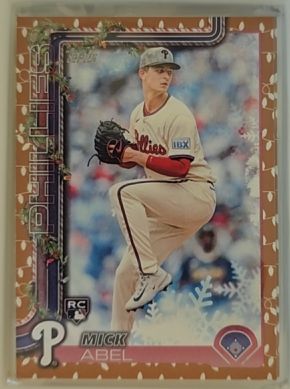 2025 Topps Holiday #H111 Mick Abel — front