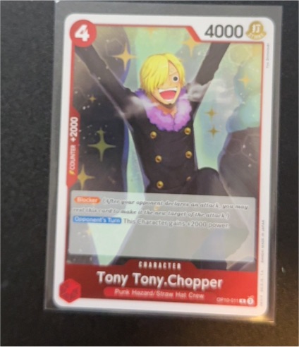 One Piece TCG OP10-011 Tony Tony.Chopper Royal Blood — front