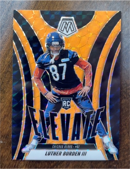 2025 Panini Mosaic #7 Luther Burden III Elevate — front
