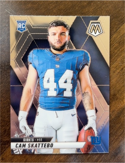 2025 Panini Mosaic #271 Cam Skattebo — front