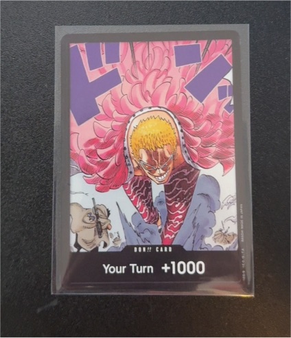 2025 One Piece TCG DON!! Card Donquixote Doflamingo OP10 Royal Blood — front