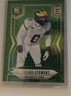 2025 Panini Donruss Elite #197 Josaiah Stewart — front