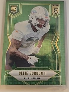 2025 Donruss Elite #108 Ollie Gordon II — front