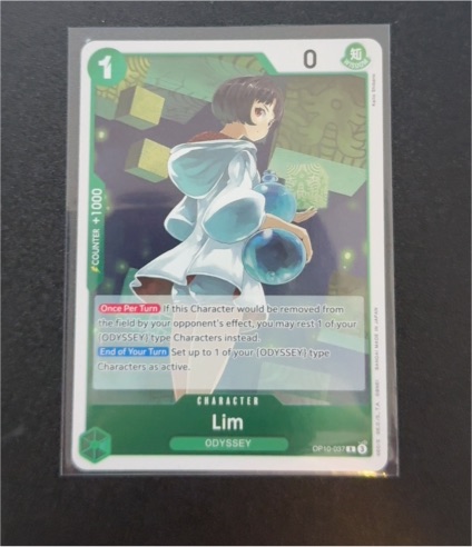 2024 One Piece Card Game OP10-037 Lim — front