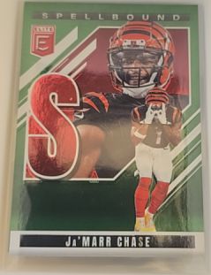 2025 Panini Donruss Elite Spellbound #18 Ja'Marr Chase — front