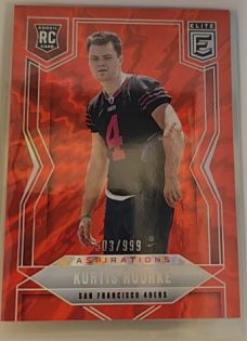 2025 Panini Donruss Elite #172 Kurtis Rourke — front