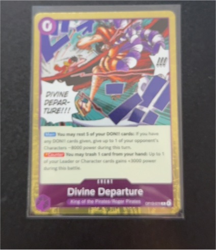 2024 One Piece TCG OP13-076 Divine Departure — front