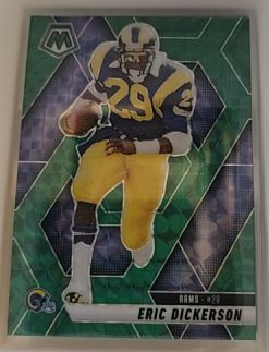 2025 Panini Mosaic #154 Eric Dickerson — front
