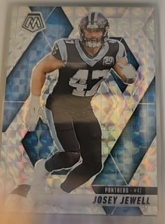 2020 Panini Mosaic #427 Josey Jewell — front