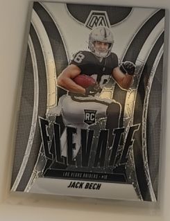 2025 Panini Mosaic #11 Jack Bech Elevate RC — front