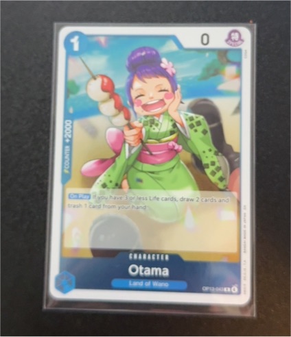 One Piece TCG OP13-043 Otama — front