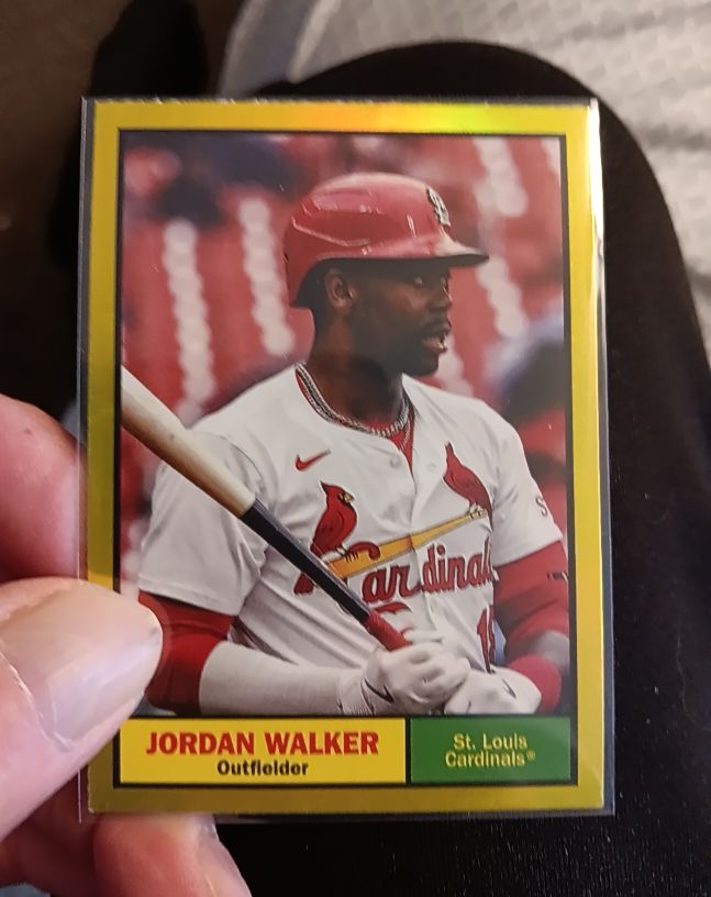 2024 Topps Archives #3 Jordan Walker — front