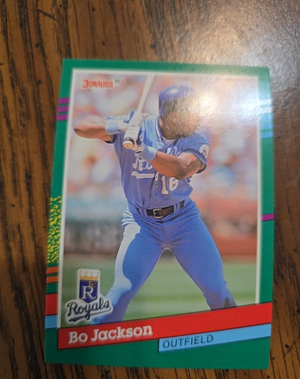 1991 Donruss #632 Bo Jackson — front