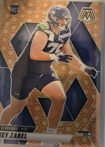 2024 Panini Mosaic #76 Corey Zabel — front