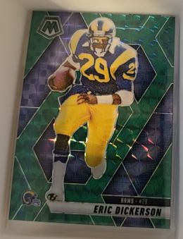 2020 Panini Mosaic #29 Eric Dickerson — front