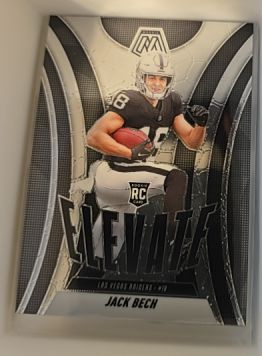 2025 Panini Mosaic #11 Jack Bech Elevate — front