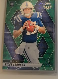 2023 Panini Mosaic #RC Riley Leonard — front