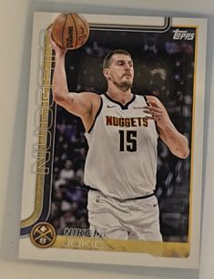 2025-26 Topps #101 Nikola Jokic — front