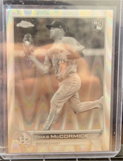 2022 Topps Chrome #43 Chas McCormick — front