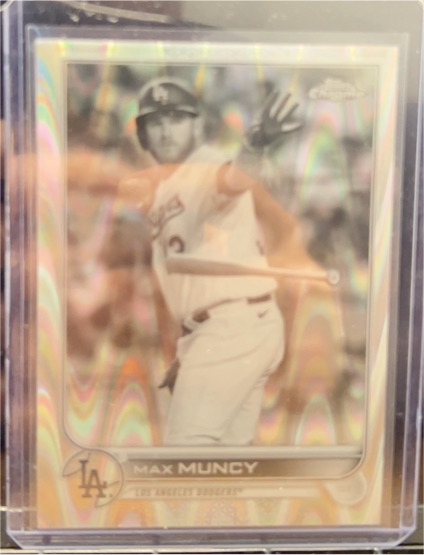 2022 Topps Chrome #42 Max Muncy — front