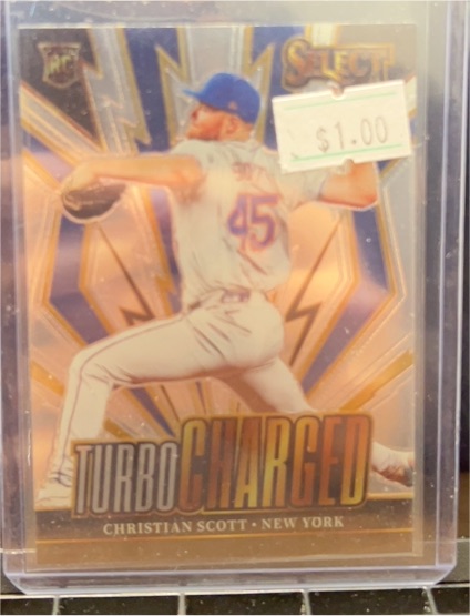 2024 Panini Select #13 Christian Scott Turbo Charged — front
