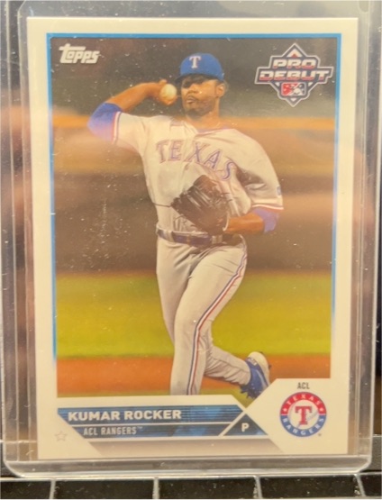 2023 Topps Pro Debut #PD-146 Kumar Rocker — front