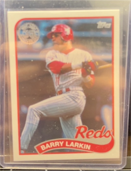2024 Topps Series 1 #89B-51 Barry Larkin 1989 Topps Baseball — front