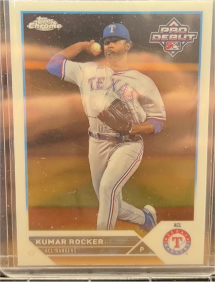 2023 Topps Pro Debut #PD-146 Kumar Rocker — front