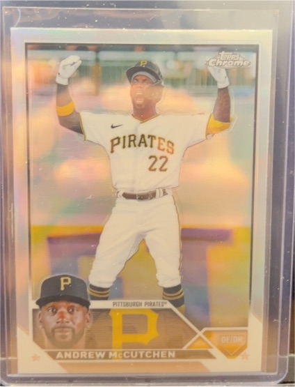 2023 Topps Chrome #92 Andrew McCutchen — front