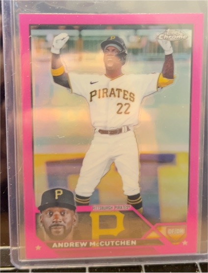 2023 Topps Chrome #92 Andrew McCutchen — front