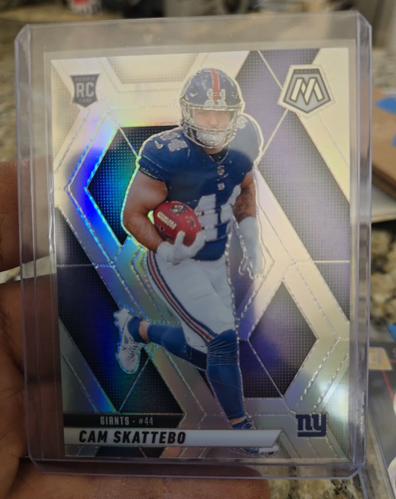 2025 Panini Mosaic Football #305 Cam Skattebo — front