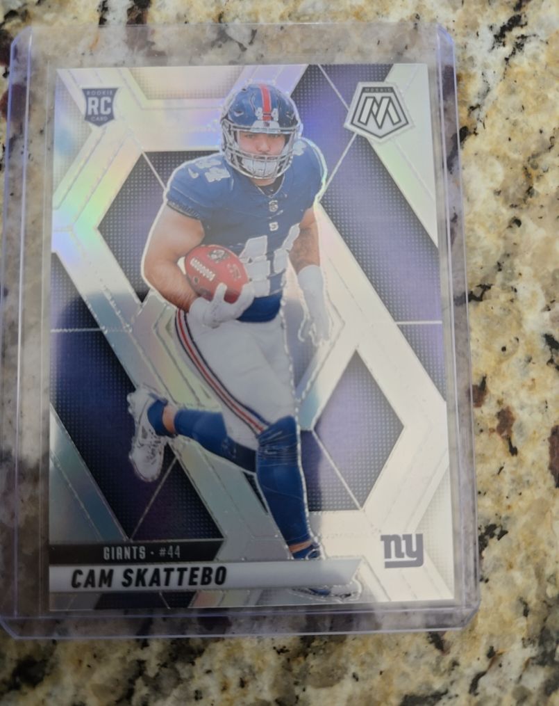 2025 Panini Mosaic #305 Cam Skattebo — front