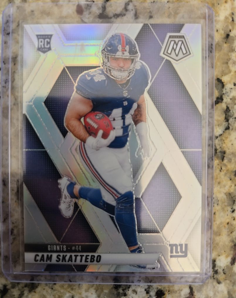 2025 Panini Mosaic #305 Cam Skattebo — front