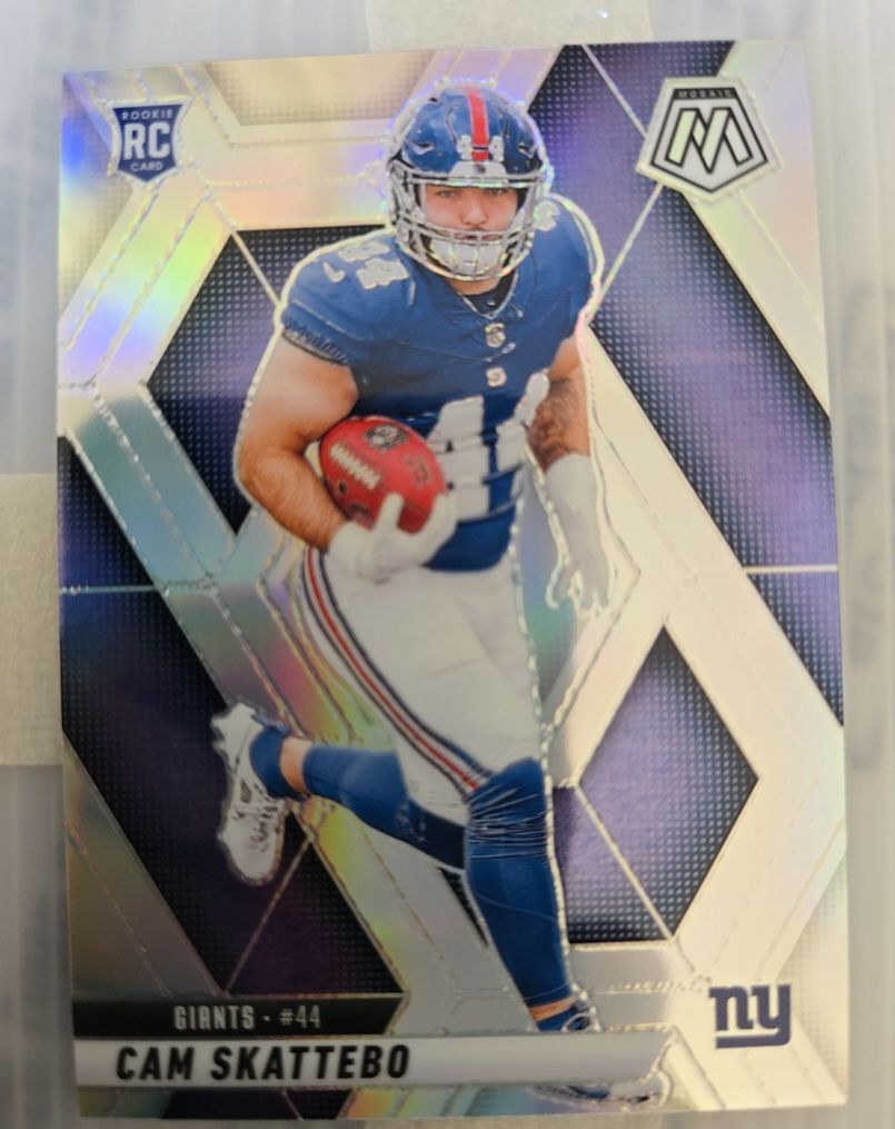 2025 Panini Mosaic #305 Cam Skattebo — front