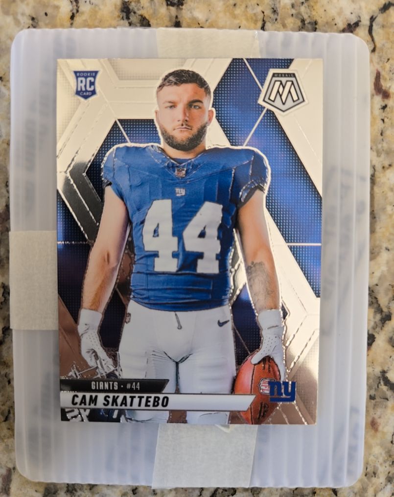 2025 Panini Mosaic #271 Cam Skattebo — front