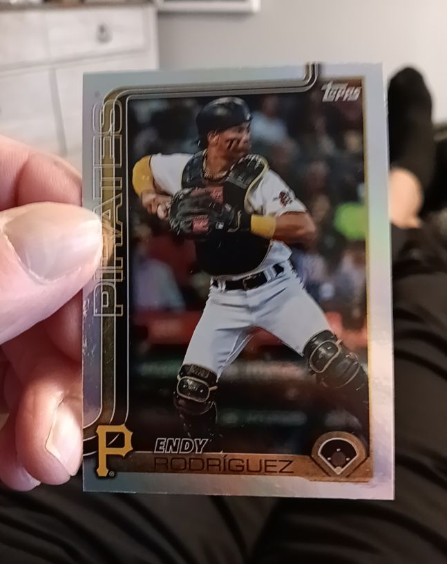 2025 Topps Series 2 #564 Endy Rodriguez — front
