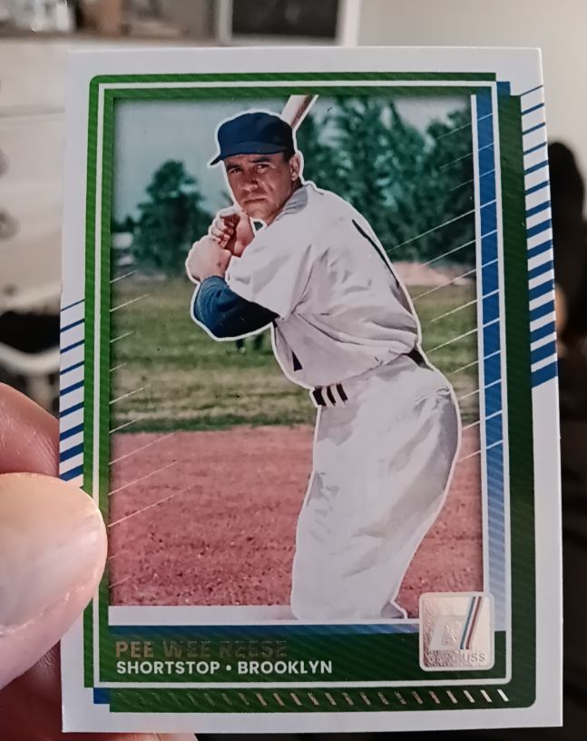 2025 Donruss #60 Pee Wee Reese — front
