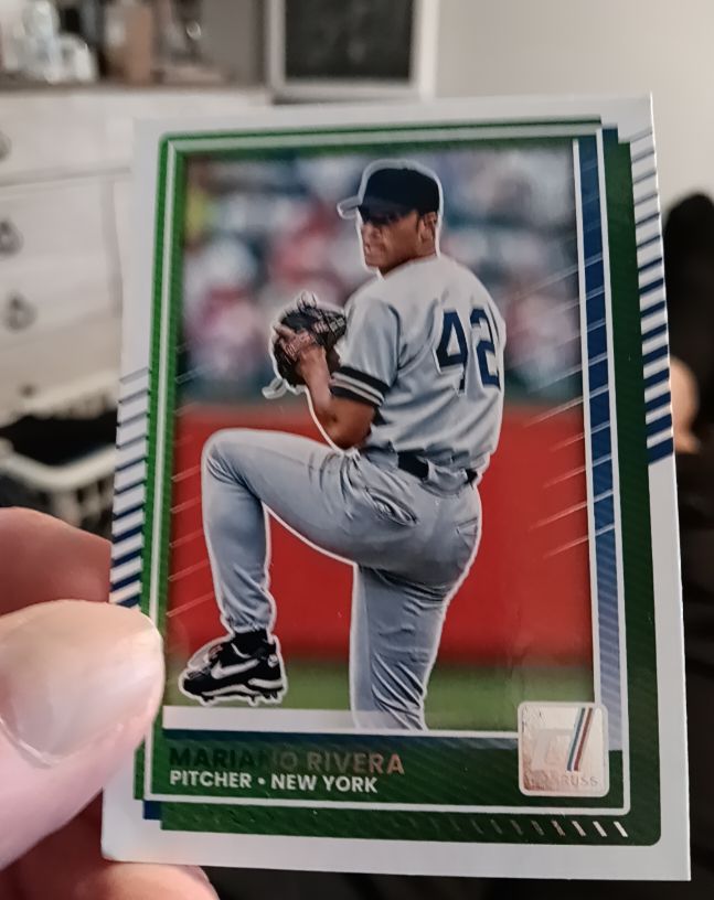 2025 Panini Donruss #33 Mariano Rivera — front