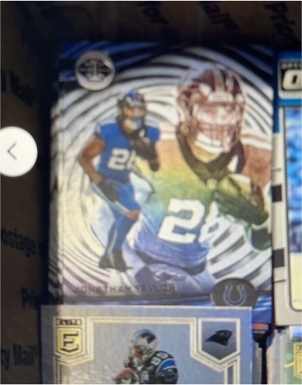 2023 Panini Illusions #45 Jonathan Taylor — front