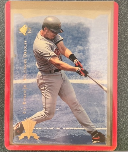1995 Upper Deck SP #1 Cal Ripken Jr. — front
