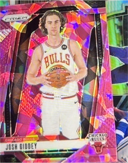2024-25 Panini Prizm #112 Josh Giddey — front