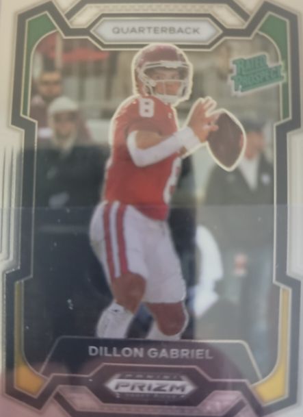 2024 Panini Prizm Draft Picks #197 Dillon Gabriel — front