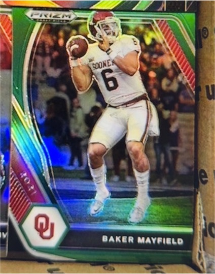 2021 Panini Prizm Draft Picks #25 Baker Mayfield — front
